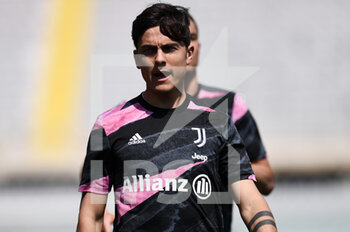 2021-04-25 - Paulo Dybala of Juventus FC in action - ACF FIORENTINA VS JUVENTUS FC - ITALIAN SERIE A - SOCCER