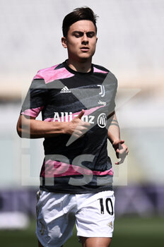 2021-04-25 - Paulo Dybala of Juventus FC in action - ACF FIORENTINA VS JUVENTUS FC - ITALIAN SERIE A - SOCCER