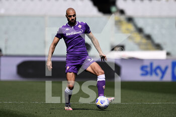 2021-04-25 - Sofyan Amrabat of ACF Fiorentina in action - ACF FIORENTINA VS JUVENTUS FC - ITALIAN SERIE A - SOCCER