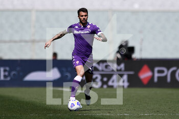 2021-04-25 - Lorenzo Venuti of ACF Fiorentina in action  - ACF FIORENTINA VS JUVENTUS FC - ITALIAN SERIE A - SOCCER