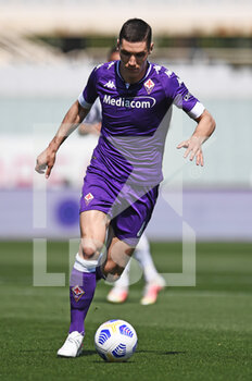 2021-04-25 - Nikola Milenkovic of ACF Fiorentina in action - ACF FIORENTINA VS JUVENTUS FC - ITALIAN SERIE A - SOCCER