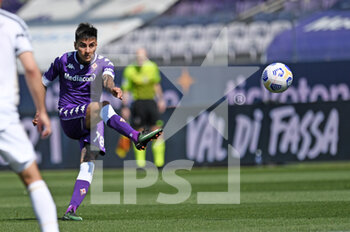 2021-04-25 - Erick Pulgar of ACF Fiorentina in action  - ACF FIORENTINA VS JUVENTUS FC - ITALIAN SERIE A - SOCCER