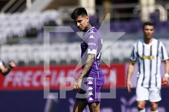 2021-04-25 - Erick Pulgar of ACF Fiorentina in action - ACF FIORENTINA VS JUVENTUS FC - ITALIAN SERIE A - SOCCER
