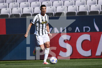 2021-04-25 - Cristiano Ronaldo of Juventus FC in action - ACF FIORENTINA VS JUVENTUS FC - ITALIAN SERIE A - SOCCER