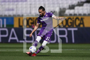 2021-04-25 - Martin Caceres of ACF Fiorentina in action - ACF FIORENTINA VS JUVENTUS FC - ITALIAN SERIE A - SOCCER