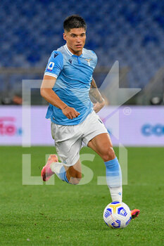 2021-04-26 - Joaquin Correa of SS Lazio seen in action during the Italian Football Championship League A 2020/2021 match between SS Lazio vs AC Milan at the Olimpic Stadium in Rome. - SS LAZIO VS AC MILAN - ITALIAN SERIE A - SOCCER