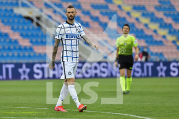 2021-05-01 - Marcelo Brozovic (FC Inter) - FC CROTONE VS INTER - FC INTERNAZIONALE - ITALIAN SERIE A - SOCCER