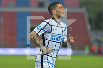 2021-05-01 - Stefano Sensi (FC Inter) - FC CROTONE VS INTER - FC INTERNAZIONALE - ITALIAN SERIE A - SOCCER