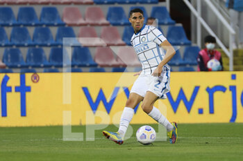 2021-05-01 - Achraf Hakimi (FC Inter) - FC CROTONE VS INTER - FC INTERNAZIONALE - ITALIAN SERIE A - SOCCER
