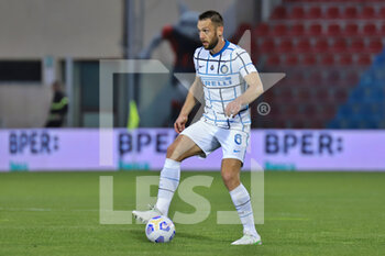 2021-05-01 - Stafan de Vrij (FC Inter) - FC CROTONE VS INTER - FC INTERNAZIONALE - ITALIAN SERIE A - SOCCER