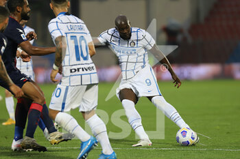 2021-05-01 - Romelu Lukaku (FC Inter) - FC CROTONE VS INTER - FC INTERNAZIONALE - ITALIAN SERIE A - SOCCER