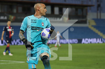 2021-05-01 - Alex Cordaz (Crotone FC) - FC CROTONE VS INTER - FC INTERNAZIONALE - ITALIAN SERIE A - SOCCER