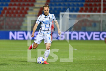 2021-05-01 - Christian Eriksen (FC Inter) - FC CROTONE VS INTER - FC INTERNAZIONALE - ITALIAN SERIE A - SOCCER