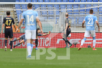 SS Lazio vs Genoa CFC - ITALIAN SERIE A - SOCCER