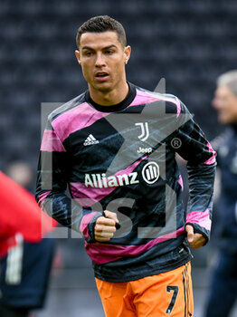 2021-05-02 - Cristiano Ronaldo (Juventus) portrait - UDINESE CALCIO VS JUVENTUS FC - ITALIAN SERIE A - SOCCER