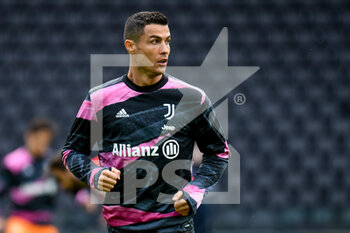 2021-05-02 - Cristiano Ronaldo (Juventus) portrait - UDINESE CALCIO VS JUVENTUS FC - ITALIAN SERIE A - SOCCER