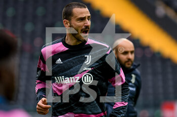 2021-05-02 - Leonardo Bonucci (Juventus) gestures - UDINESE CALCIO VS JUVENTUS FC - ITALIAN SERIE A - SOCCER