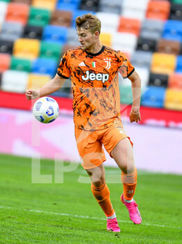 2021-05-02 - Matthijs de Ligt (Juventus) in action - UDINESE CALCIO VS JUVENTUS FC - ITALIAN SERIE A - SOCCER