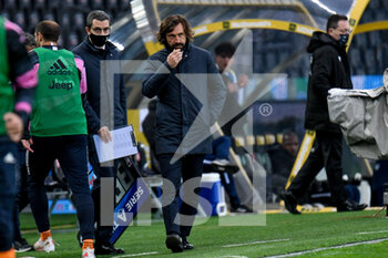 2021-05-02 - Andrea Pirlo (Coach Juventus) - UDINESE CALCIO VS JUVENTUS FC - ITALIAN SERIE A - SOCCER