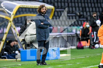 2021-05-02 - Andrea Pirlo (Coach Juventus) - UDINESE CALCIO VS JUVENTUS FC - ITALIAN SERIE A - SOCCER
