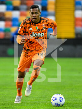 2021-05-02 - Alex Sandro (Juventus) in action - UDINESE CALCIO VS JUVENTUS FC - ITALIAN SERIE A - SOCCER