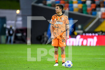 2021-05-02 - Paulo Dybala (Juventus) in action - UDINESE CALCIO VS JUVENTUS FC - ITALIAN SERIE A - SOCCER
