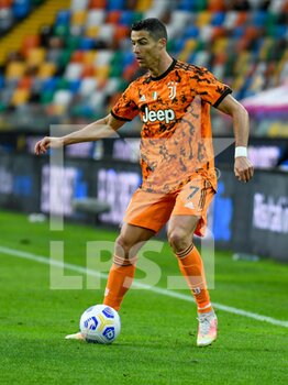 2021-05-02 - Cristiano Ronaldo (Juventus) in action - UDINESE CALCIO VS JUVENTUS FC - ITALIAN SERIE A - SOCCER