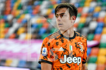 2021-05-02 - Paulo Dybala (Juventus) portrait - UDINESE CALCIO VS JUVENTUS FC - ITALIAN SERIE A - SOCCER