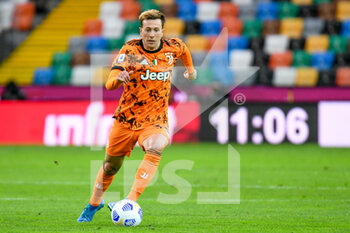 2021-05-02 - Federico Bernardeschi (Juventus) in action - UDINESE CALCIO VS JUVENTUS FC - ITALIAN SERIE A - SOCCER