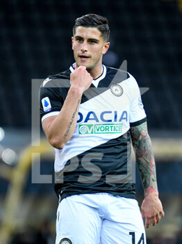 2021-05-02 - Kevin Bonifazi (Udinese) portrait - UDINESE CALCIO VS JUVENTUS FC - ITALIAN SERIE A - SOCCER