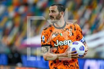 2021-05-02 - Leonardo Bonucci (Juventus) portrait - UDINESE CALCIO VS JUVENTUS FC - ITALIAN SERIE A - SOCCER