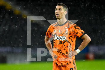 2021-05-02 - Cristiano Ronaldo (Juventus) prepares to penalty kick - UDINESE CALCIO VS JUVENTUS FC - ITALIAN SERIE A - SOCCER