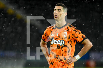 2021-05-02 - Cristiano Ronaldo (Juventus) prepares the penalty kick - UDINESE CALCIO VS JUVENTUS FC - ITALIAN SERIE A - SOCCER