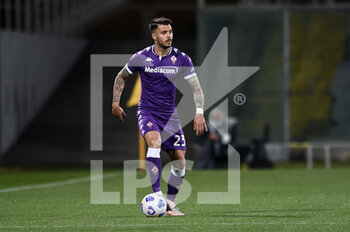 2021-05-08 - Lorenzo Venuti (ACF Fiorentina) in azione - ACF FIORENTINA VS SS LAZIO  - ITALIAN SERIE A - SOCCER