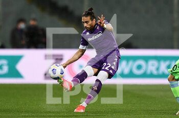 2021-05-08 - Martin Caceres (ACF Fiorentina) in azione - ACF FIORENTINA VS SS LAZIO  - ITALIAN SERIE A - SOCCER