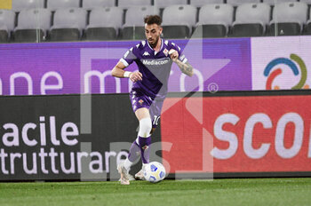 2021-05-08 - Gaetano Castrovilli (ACF Fiorentina) in azione - ACF FIORENTINA VS SS LAZIO  - ITALIAN SERIE A - SOCCER