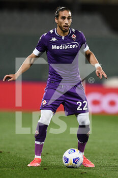 2021-05-08 - Martin Caceres (ACF Fiorentina) in azione - ACF FIORENTINA VS SS LAZIO  - ITALIAN SERIE A - SOCCER