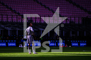 2021-05-08 - Emil Audero (Sampdoria) during the Italian championship Serie A football match between FC Internazionale and UC Sampdoria on May 8, 2021 at Giuseppe Meazza stadium in Milan, Italy - Photo Morgese-Rossini / DPPI - INTER - FC INTERNAZIONALE VS UC SAMPDORIA - ITALIAN SERIE A - SOCCER