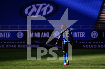 2021-05-08 - Ashley Young (FC Inter) during the Italian championship Serie A football match between FC Internazionale and UC Sampdoria on May 8, 2021 at Giuseppe Meazza stadium in Milan, Italy - Photo Morgese-Rossini / DPPI - INTER - FC INTERNAZIONALE VS UC SAMPDORIA - ITALIAN SERIE A - SOCCER