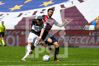 2021-05-08 - Tolgay Arslan (Udinese) tries to score a goal - UDINESE CALCIO VS BOLOGNA FC - ITALIAN SERIE A - SOCCER