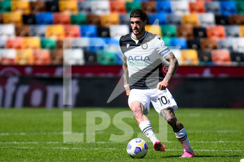 2021-05-08 - Rodrigo De Paul (Udinese) - UDINESE CALCIO VS BOLOGNA FC - ITALIAN SERIE A - SOCCER