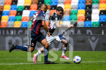 2021-05-08 - Rodrigo De Paul (Udinese) runs to score the goal - UDINESE CALCIO VS BOLOGNA FC - ITALIAN SERIE A - SOCCER
