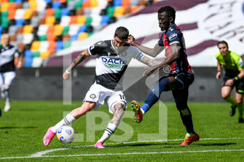 2021-05-08 - Rodrigo De Paul (Udinese) in action - UDINESE CALCIO VS BOLOGNA FC - ITALIAN SERIE A - SOCCER