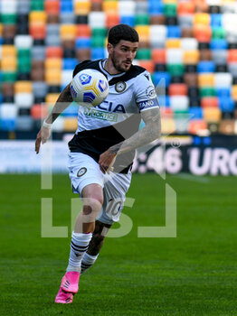 2021-05-08 - Rodrigo De Paul (Udinese) - UDINESE CALCIO VS BOLOGNA FC - ITALIAN SERIE A - SOCCER