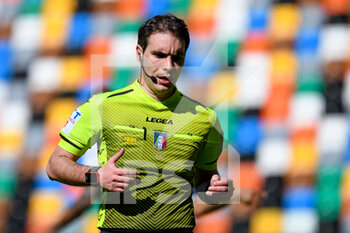 2021-05-08 - The referee Daniele Santoro - UDINESE CALCIO VS BOLOGNA FC - ITALIAN SERIE A - SOCCER