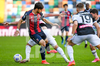 2021-05-08 - Riccardo Orsolini (Bologna) in action - UDINESE CALCIO VS BOLOGNA FC - ITALIAN SERIE A - SOCCER