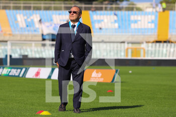 2021-05-09 - Il presidente Oreste Vigorito (Benevento Calcio) - BENEVENTO CALCIO VS CAGLIARI CALCIO - ITALIAN SERIE A - SOCCER