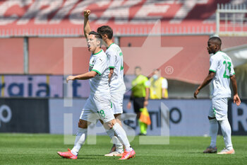 Genoa CFC vs US Sassuolo - ITALIAN SERIE A - SOCCER