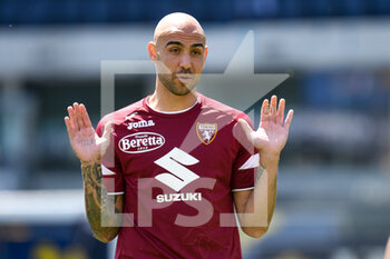 2021-05-09 - Simone Zaza (Torino) - HELLAS VERONA VS TORINO FC - ITALIAN SERIE A - SOCCER