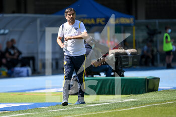2021-05-09 - Ivan Juric (coach Hellas Verona) - HELLAS VERONA VS TORINO FC - ITALIAN SERIE A - SOCCER